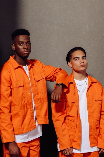 JJAYCE-men-overallset-orange